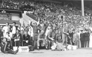 Wembley bench 1976