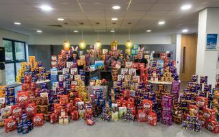 Hundreds of children from deprived areas of Halton will receive an Easter egg this year after a generous appeal started by Merseyflow and Merseylink