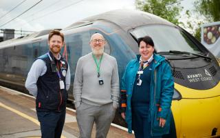 Avanti make commitment to mental health with walk in service at Runcorn station