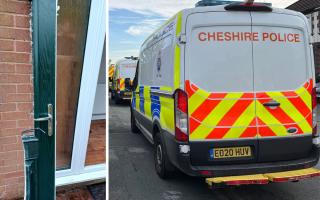 Pair arrested and drugs seized as police execute warrants in Runcorn