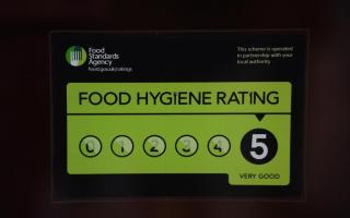 The food hygiene ratings published so far this month in Runcorn and Widnes