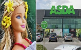 Thief stole more than £200 worth of Barbie dolls from Runcorn Asda