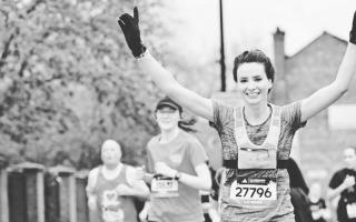 Catherine Craven-Howe will take on her fifth marathon on Sunday, April 21