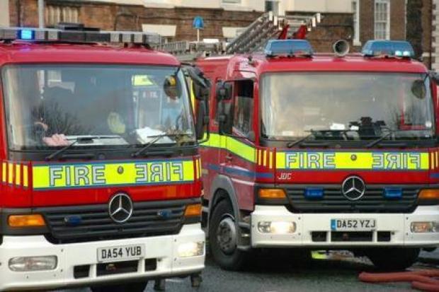 Firefighters deal with deliberate fires in Palacefields and at a Beechwood children's play park